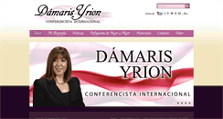 Desktop Screenshot of damarisyrion.org
